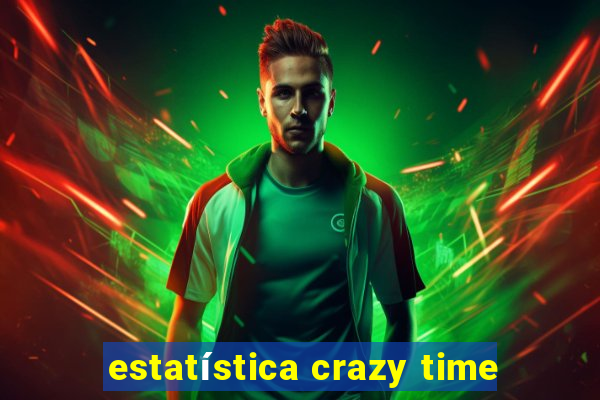 estatística crazy time