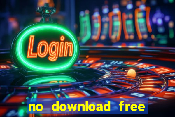 no download free casino slots