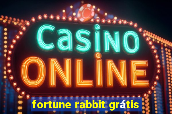 fortune rabbit grátis