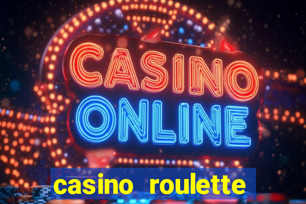 casino roulette online game