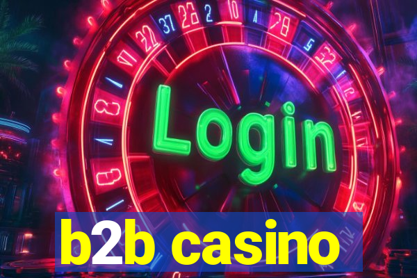 b2b casino