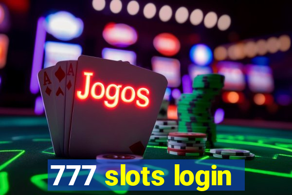 777 slots login