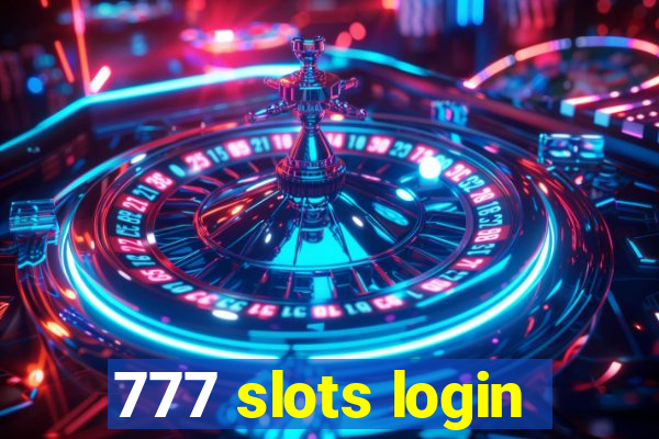 777 slots login