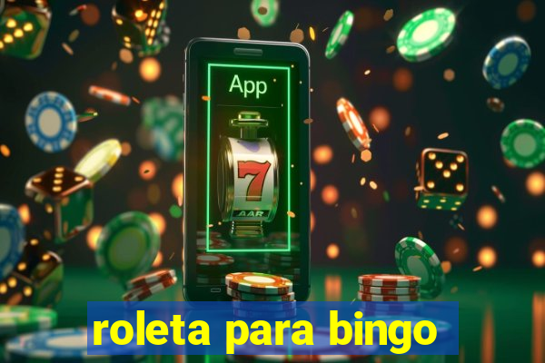 roleta para bingo