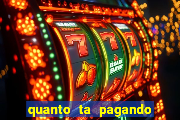 quanto ta pagando os jogos de hj