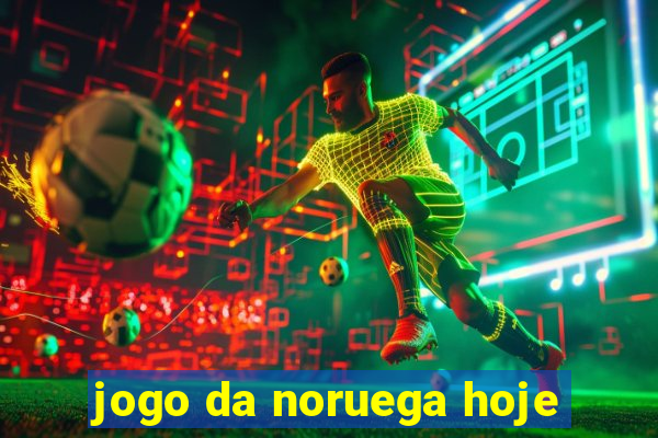 jogo da noruega hoje