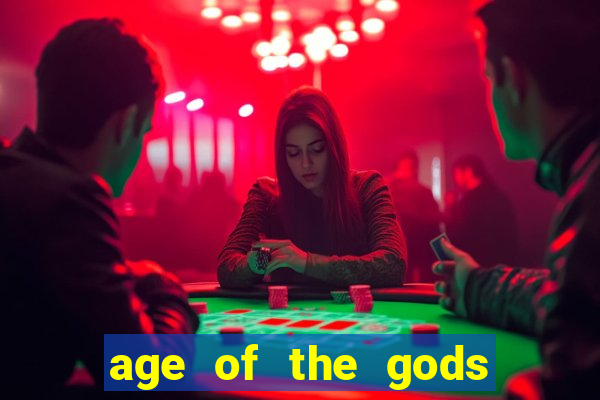 age of the gods god of storms slot