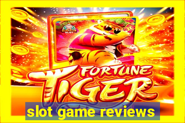 slot game reviews