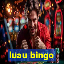 luau bingo