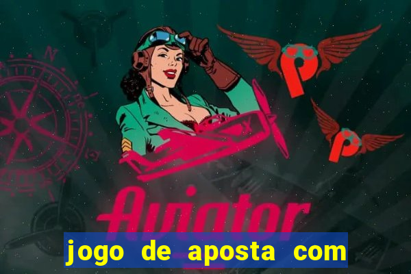 jogo de aposta com depósito de 5 reais