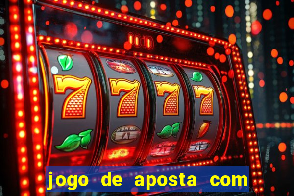 jogo de aposta com depósito de 5 reais