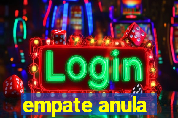 empate anula