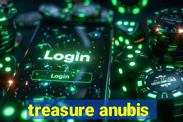 treasure anubis