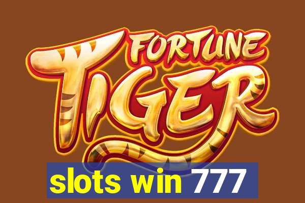 slots win 777