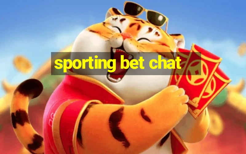 sporting bet chat