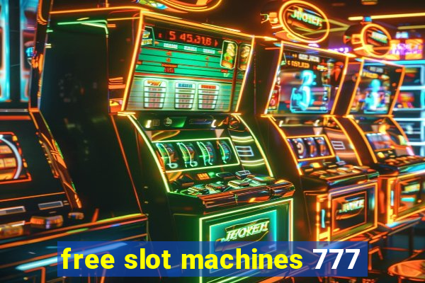 free slot machines 777