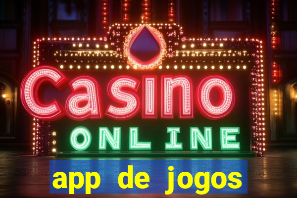 app de jogos gratuitos para ganhar dinheiro