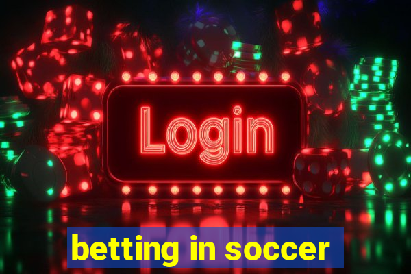 betting in soccer