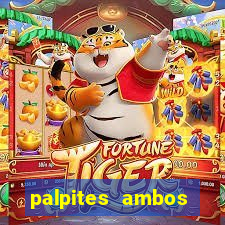 palpites ambos marcam hoje