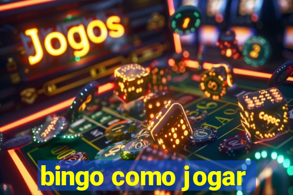 bingo como jogar