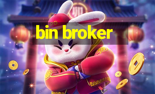 bin broker