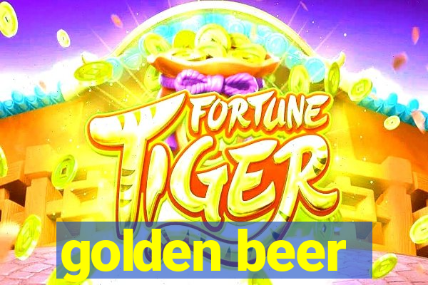 golden beer