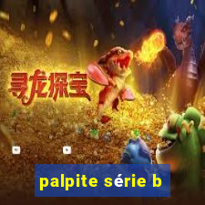 palpite série b