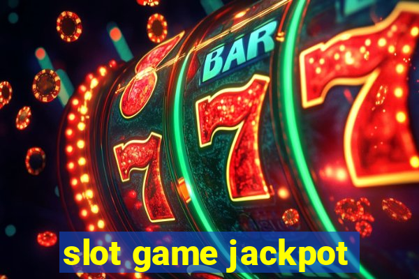 slot game jackpot