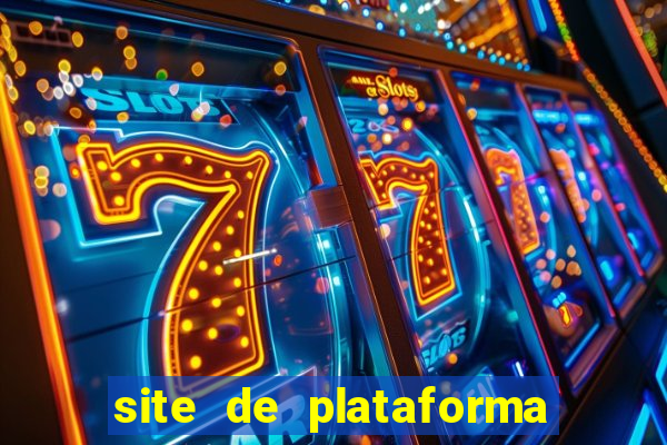 site de plataforma de jogos