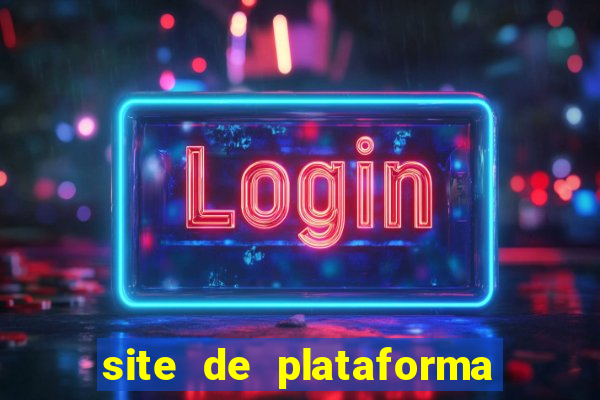 site de plataforma de jogos