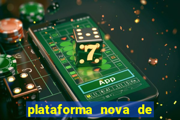 plataforma nova de jogo fortune tiger