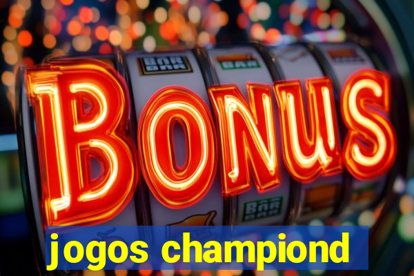 jogos championd