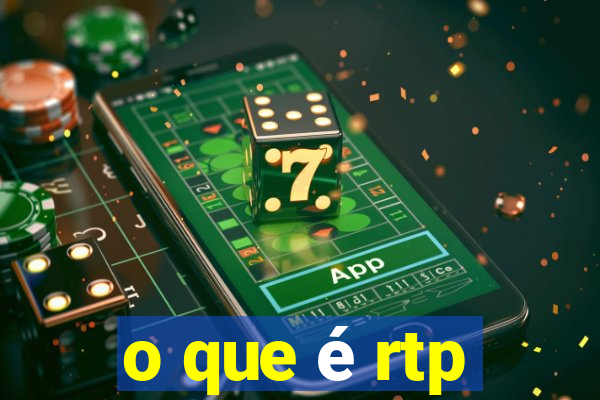 o que é rtp