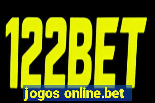 jogos online.bet