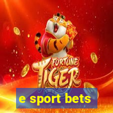 e sport bets