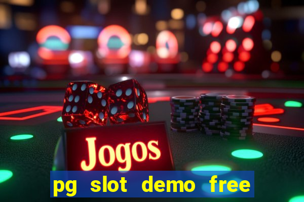 pg slot demo free play no deposit