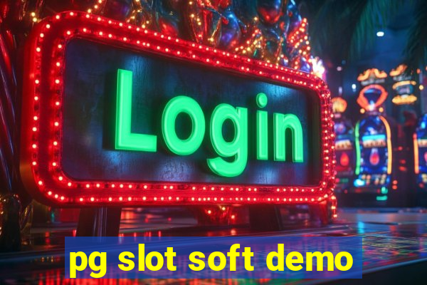 pg slot soft demo