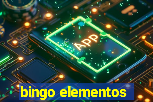 bingo elementos