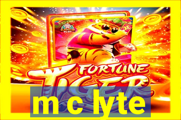 m c lyte