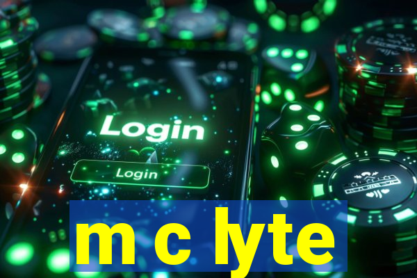 m c lyte