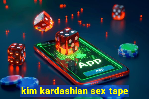 kim kardashian sex tape