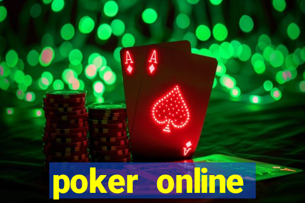 poker online dinheiro real