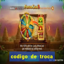 codigo de troca real casino