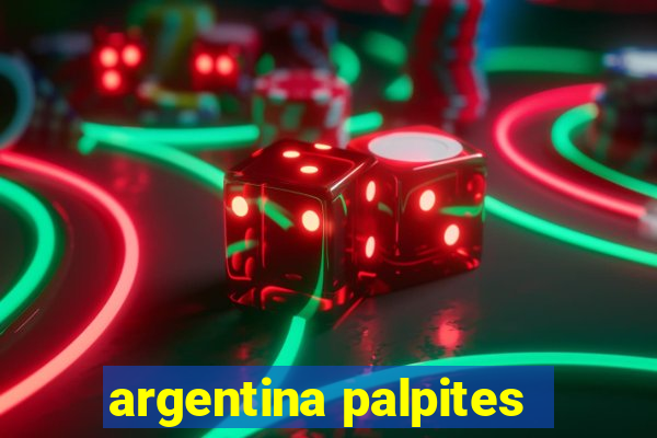 argentina palpites