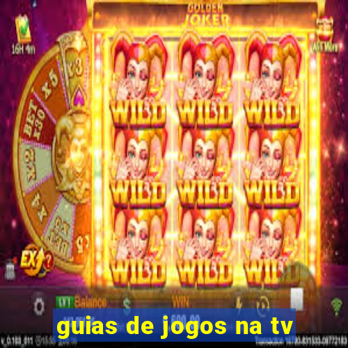 guias de jogos na tv