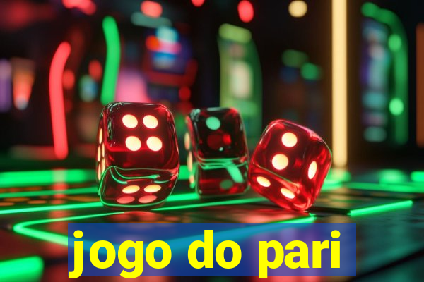 jogo do pari