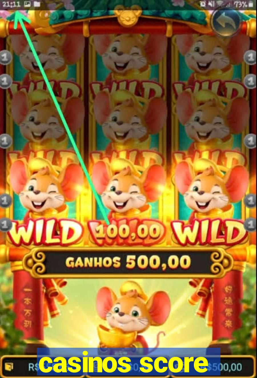 casinos score