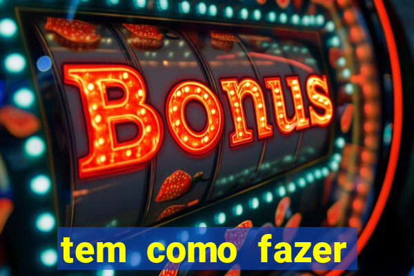 tem como fazer jogo do bicho online