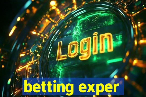 betting exper