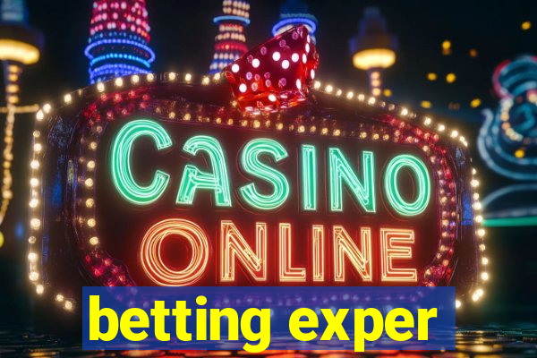 betting exper